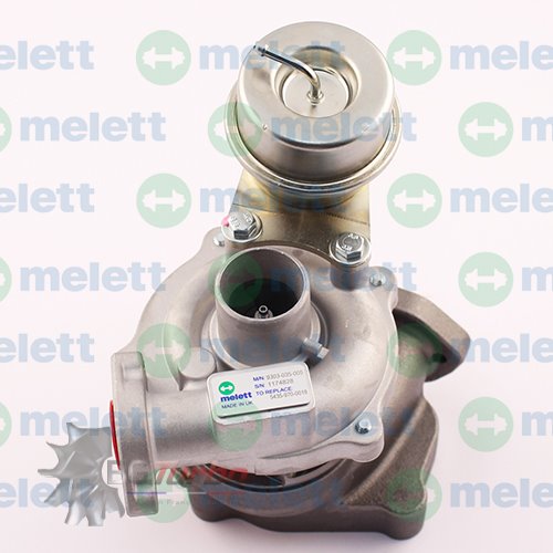 Turbo TURBO MELETT KP35 NEUF ADAPTABLE - FIAT LANCIA 500 DOBLO PUNTO YPSILON 1,3 L 69 75 CV - 54359700018
