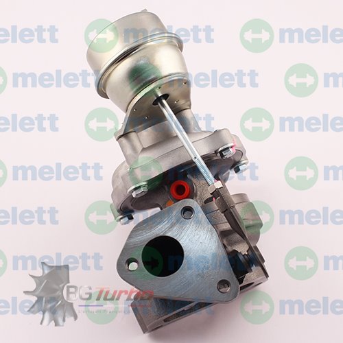 TURBO MELETT KP35 NEUF ADAPTABLE - FIAT LANCIA 500 DOBLO PUNTO YPSILON 1,3 L 69 75 CV - 54359700018
