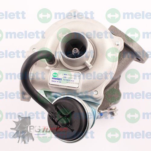 Turbo TURBO MELETT KP35 NEUF ADAPTABLE - FORD LANCIA OPEL FIAT 500 &nbsp;DOBLO PUNTO MUSA CORSA 1,3 L 70 75 CV - 54359700005
