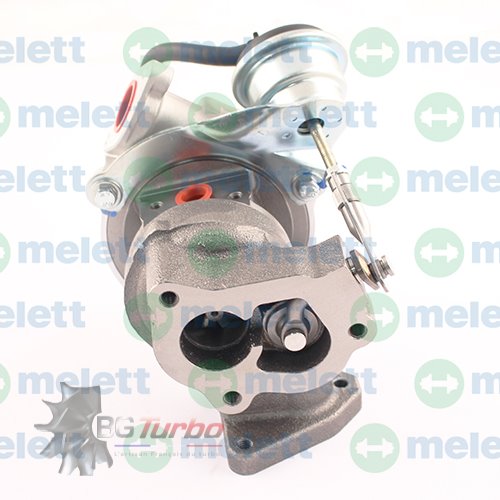 TURBO MELETT KP35 NEUF ADAPTABLE - FORD LANCIA OPEL FIAT 500 &nbsp;DOBLO PUNTO MUSA CORSA 1,3 L 70 75 CV - 54359700005

