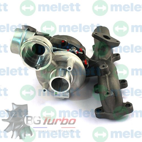 Turbo TURBO MELETT KP39 NEUF ADAPTABLE - AUDI SEAT SKODA VW A3 ALTEA LEON OCTAVIA CADDY GOLF V PASSAT TOURAN 1,9 L 90 105 CV - 54399700022

