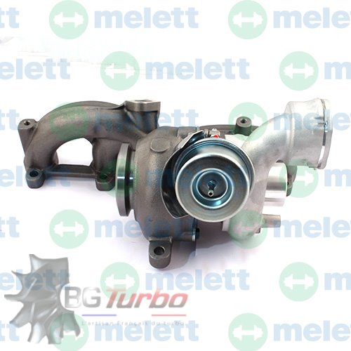 TURBO MELETT KP39 NEUF ADAPTABLE - AUDI SEAT SKODA VW A3 ALTEA LEON OCTAVIA CADDY GOLF V PASSAT TOURAN 1,9 L 90 105 CV - 54399700022
