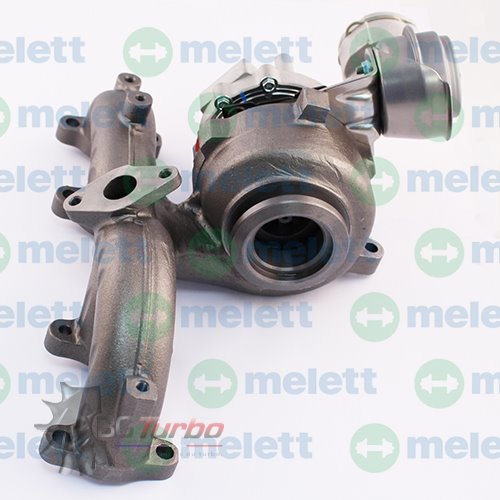 TURBO MELETT KP39 NEUF ADAPTABLE - VOLKSWAGEN MULTIVAN TRANSPORTER T5 TDI AXB AXC 1,9 L 85 105 CV - 54399700097
