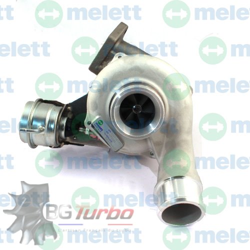 Turbo TURBO MELETT BV43-2074DCBAA419.18BVAXC NEUF ADAPTABLE - KIA SORENTO D4CB 2,5 L 170 CV - 53039700144
