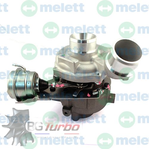 TURBO MELETT BV43-2074DCBAA419.18BVAXC NEUF ADAPTABLE - KIA SORENTO D4CB 2,5 L 170 CV - 53039700144
