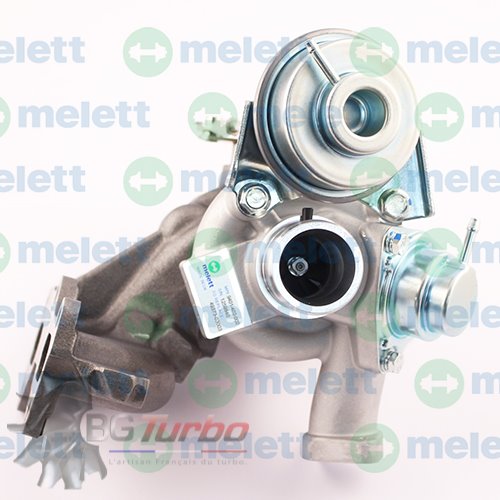 Turbo TURBO MELETT TD02H2 NEUF ADAPTABLE - ALFA ROMEO FIAT LANCIA MITO 500 PANDA PUNTO YPSILON 0,9 L 65 80 86 CV - 4937303006
