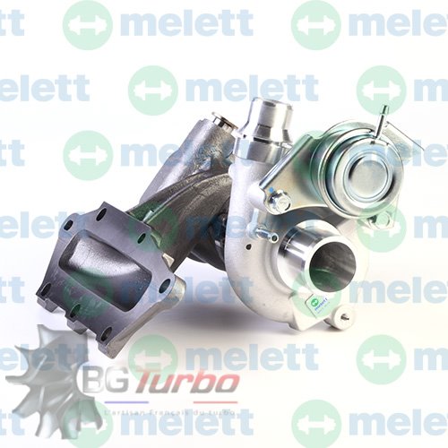 TURBO MELETT TD02H2 NEUF ADAPTABLE - DACIA RENAULT LOGAN SANDERO CAPTUR CLIO IV - 4937304003
