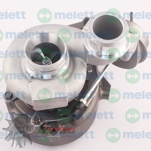 TURBO MELETT TD04L4 NEUF ADAPTABLE - VOLKSWAGEN CRAFTER TDI 2,5 L 134 136 160 CV - 4937707440
