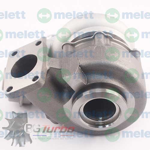 TURBO MELETT TD04L4 NEUF ADAPTABLE - VOLKSWAGEN CRAFTER TDI 2,5 L 134 136 160 CV - 4937707440
