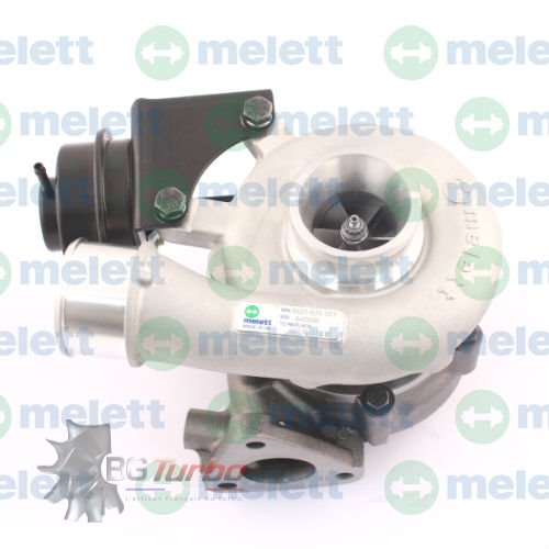 TURBO MELETT TF035HL-10GK23-VG NEUF ADAPTABLE - HYUNDAI GRANDEUR SANTA FÉ D4EB 2,2 L 155 194 CV - 4913507312
