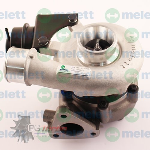 Turbo TURBO MELETT TF035 NEUF ADAPTABLE - HYUNDAI SANTA FE D4EB 2,2 L 150 CV - 4913507302
