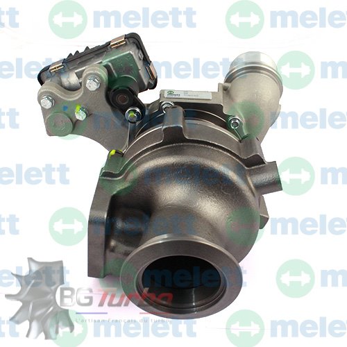 Turbo TURBO MELETT TFO35HL NEUF ADAPTABLE - BMW 120 320 520 X3 2,0 L 163 184 200 CV - 4933500585
