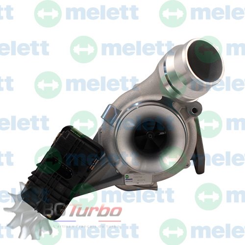 Turbo TURBO MELETT V41VEG-SR066B NEUF ADAPTABLE - MINI CLUBMAN COUNTRYMAN PACEMAN N47 C20 A 2,0 L 112 136 143 CV - 9VB02
