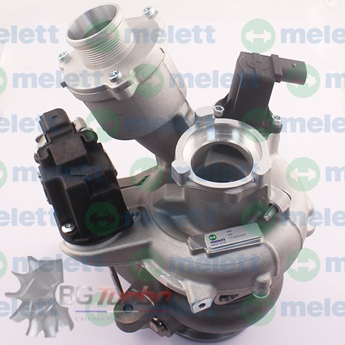 Turbo TURBO MELETT 9VA04 NEUF ADAPTABLE - AUDI SEAT SKODA VW LEON S3 CUPRA GOLF VII CJXA CJXE TFSI MK7 2,0 L 265 280 CV - 9VA04
