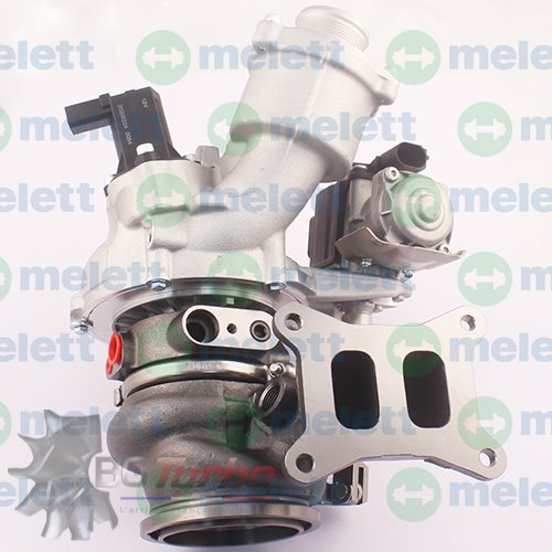 TURBO MELETT 9VA04 NEUF ADAPTABLE - AUDI SEAT SKODA VW LEON S3 CUPRA GOLF VII CJXA CJXE TFSI MK7 2,0 L 265 280 CV - 9VA04
