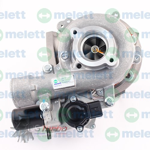 Turbo TURBO MELETT NEUF ADAPTABLE - TOYOTA LAND CRUISER 3,0 L 173 190 CV - 1720130161
