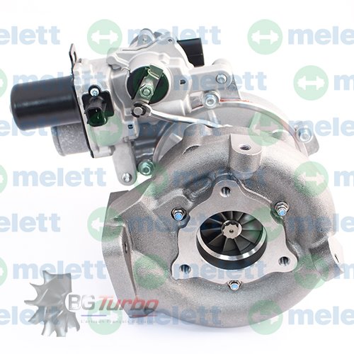 TURBO MELETT NEUF ADAPTABLE - TOYOTA LAND CRUISER 3,0 L 173 190 CV - 1720130161
