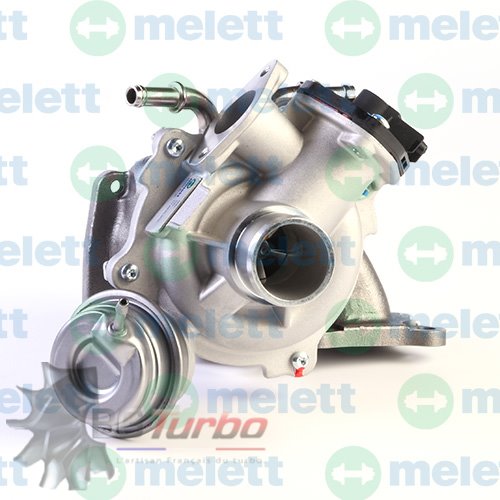 TURBO MELETT CONTINENTAL NEUF ADAPTABLE - FORD ECOBOOST BMAX CMAX FIESTA FOCUS MONDEO 1,0 L 125 CV - 1761178
