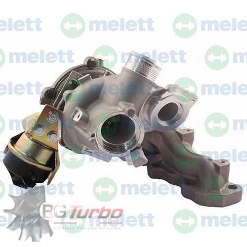 TURBO MELETT BM70B NEUF - AUDI SEAT SKODA VW A3 Q3 LEON OCTAVIA GOLF VII TIGUAN 2,0 L 115 136 150 CV - 030TC11002000
