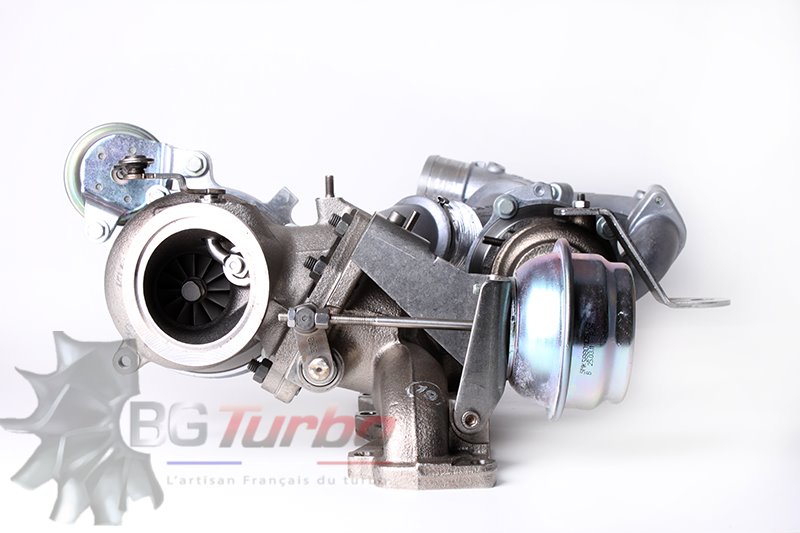 TURBO BORGWARNER TD04L-14T-5 NEUF - CADILLAC LANCIA SAAB BLS DELTA III 9-3 9-5 1,9 2,0 L 160 180 190 CV - 10009700005

