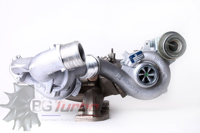 TURBO BORGWARNER TD04L-14T-5 NEUF - CADILLAC LANCIA SAAB BLS DELTA III 9-3 9-5 1,9 2,0 L 160 180 190 CV - 10009700005
