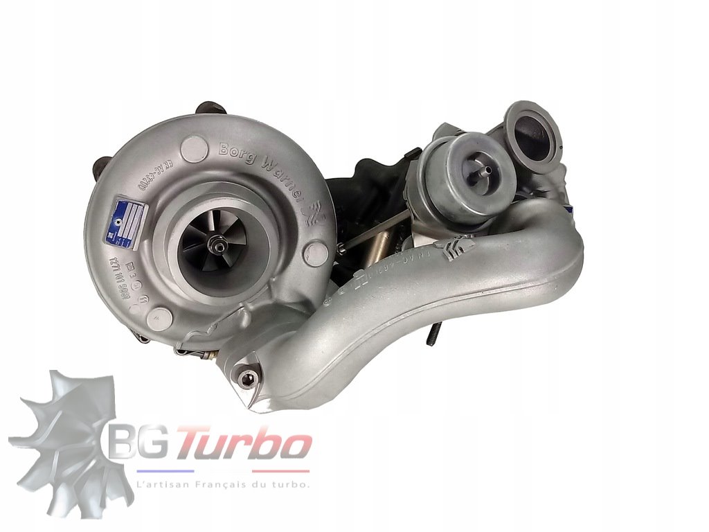TURBO BORGWARNER R2S K03+B2 NEUF - IVECO DAILY V F1CE3481D 3,0 L 204 CV - 10009700057
