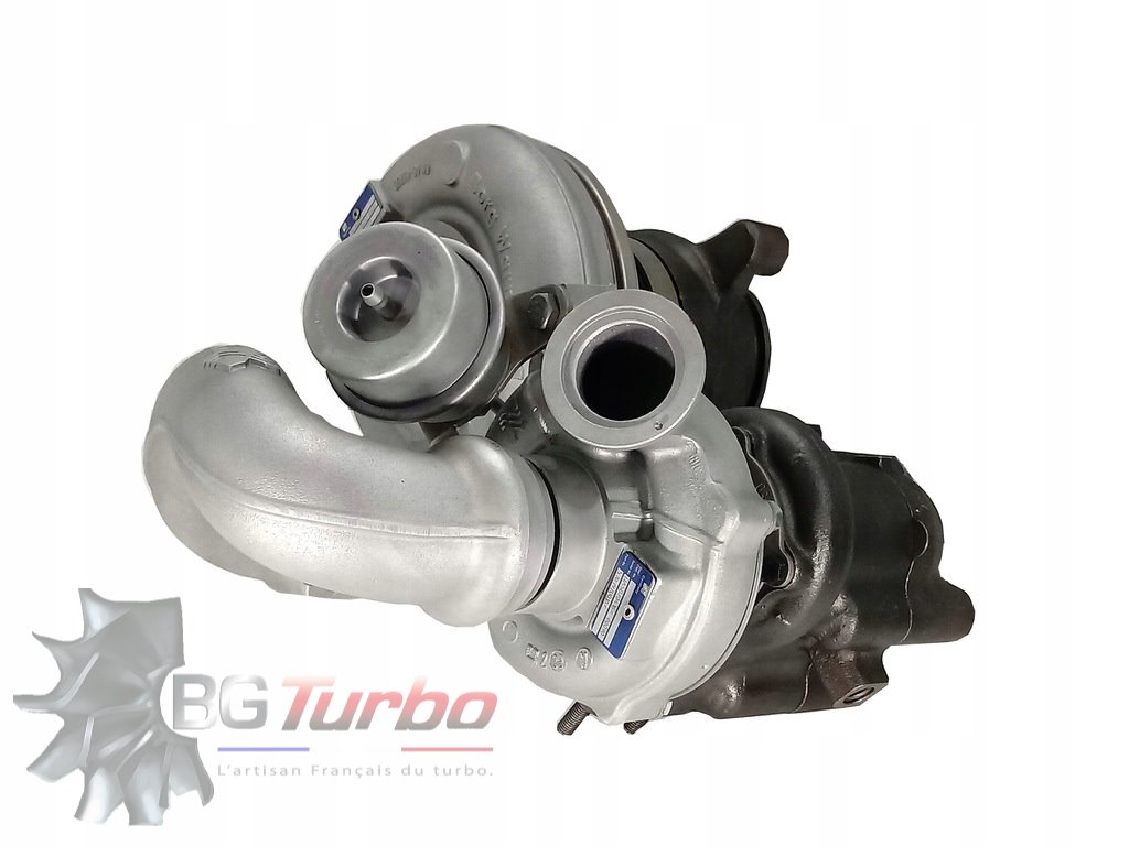 TURBO BORGWARNER R2S K03+B2 NEUF - IVECO DAILY V F1CE3481D 3,0 L 204 CV - 10009700057
