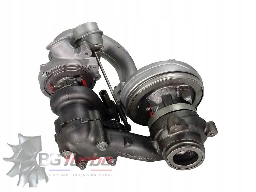 TURBO BORGWARNER R2S K03+B2 NEUF - IVECO DAILY V F1CE3481D 3,0 L 204 CV - 10009700057
