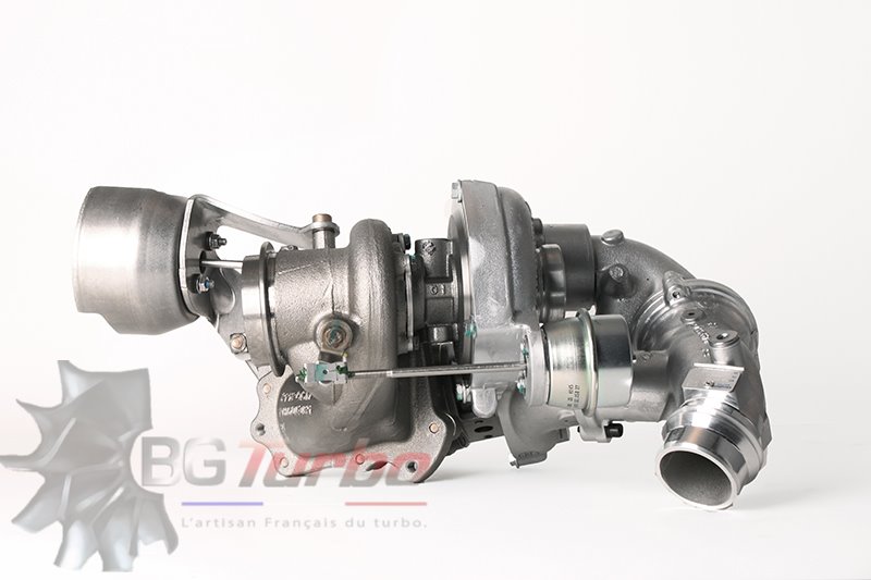 TURBO BORGWARNER R2S KP39+K04 ORIGINAL REMAN - MERCEDES-BENZ SPRINTER 3,5 4,6 OM651.955 2,1 2,2 L 114 129 163 CV - 10009700074
