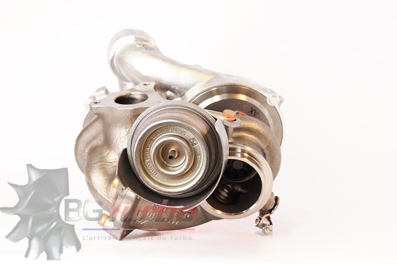 PETIT TURBO 54399700120 - HYBRIDE -  E/S PRÉPARÉ EN FRANCE  - STAGE1 - R2S KP39 + K04 - 7+0 pales - MFS PERFORMANCE 3410
Diamètre admission - Ind : 29,5 mm / Exd : 41 mm / Angle : 30°
 
GROS TURBO 53049700094 - HYBRIDE -  E/S PRÉPARÉ EN FRANCE  - STAGE1 - R2S KP39 + K04 - 6+6 pales - MFS PERFORMANCE K405
Diamètre admission - Ind : 41,7 mm / Exd : 56,08 mm / Angle : 30°
