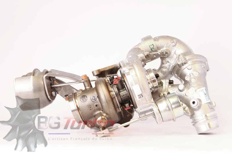 PETIT TURBO 54399700120 - HYBRIDE -  E/S PRÉPARÉ EN FRANCE  - STAGE1 - R2S KP39 + K04 - 7+0 pales - MFS PERFORMANCE 3410
Diamètre admission - Ind : 29,5 mm / Exd : 41 mm / Angle : 30°
 
GROS TURBO 53049700094 - HYBRIDE -  E/S PRÉPARÉ EN FRANCE  - STAGE1 - R2S KP39 + K04 - 6+6 pales - MFS PERFORMANCE K405
Diamètre admission - Ind : 41,7 mm / Exd : 56,08 mm / Angle : 30°
