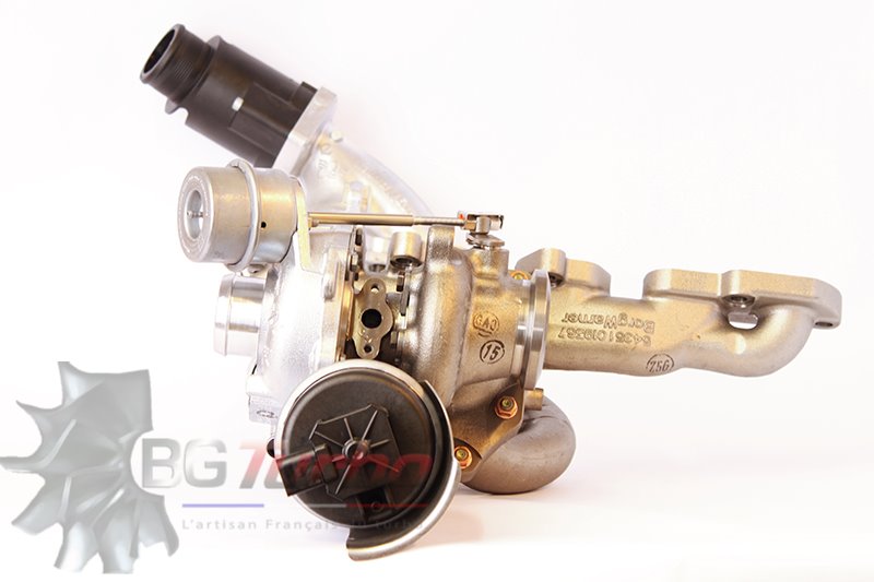 TURBO BORGWARNER R2S KP35+K04 NEUF - VOLKSWAGEN CALIFORNIA TRANSPORTER MULTIVAN CFCA 2,0 L 177 180 CV - 10009700098
