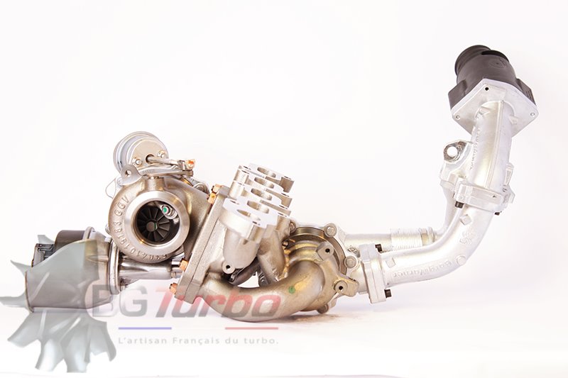 TURBO BORGWARNER R2S KP35+K04 NEUF - VOLKSWAGEN CALIFORNIA TRANSPORTER MULTIVAN CFCA 2,0 L 177 180 CV - 10009700098
