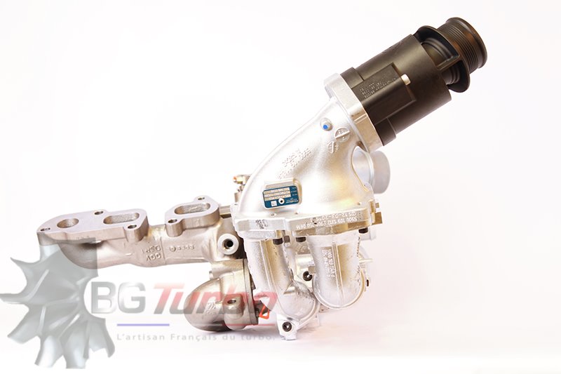 TURBO BORGWARNER R2S KP35+K04 NEUF - VOLKSWAGEN CALIFORNIA TRANSPORTER MULTIVAN CFCA 2,0 L 177 180 CV - 10009700098
