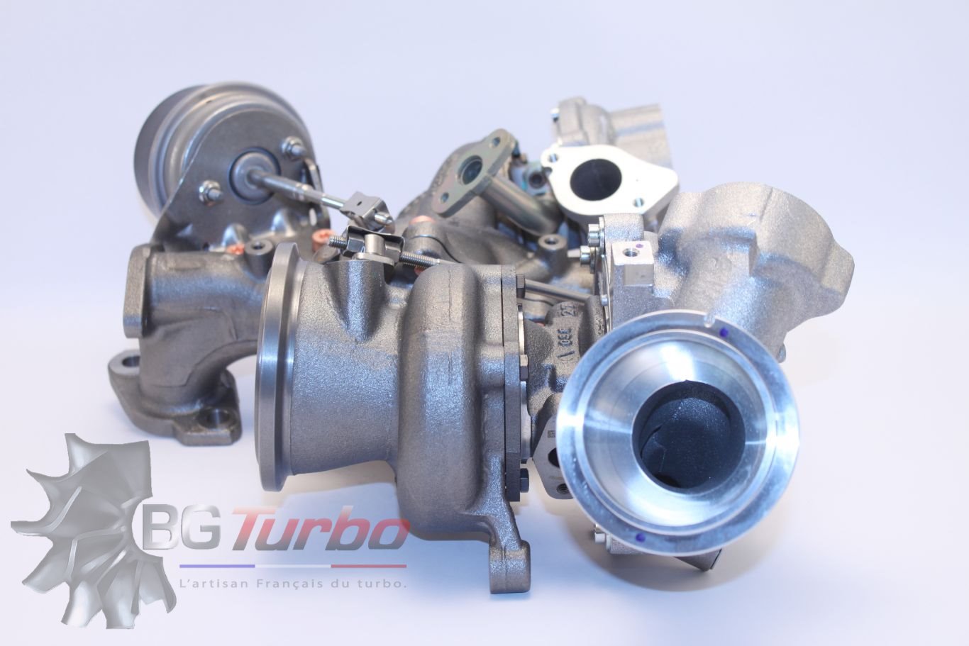 TURBO BORGWARNER R2S KP39+K21 NEUF - MERCEDES-BENZ SPRINTER 3,5 4,6 OM651.955 2,1 2,2 L 150 163 181 200 CV - 10009700354
