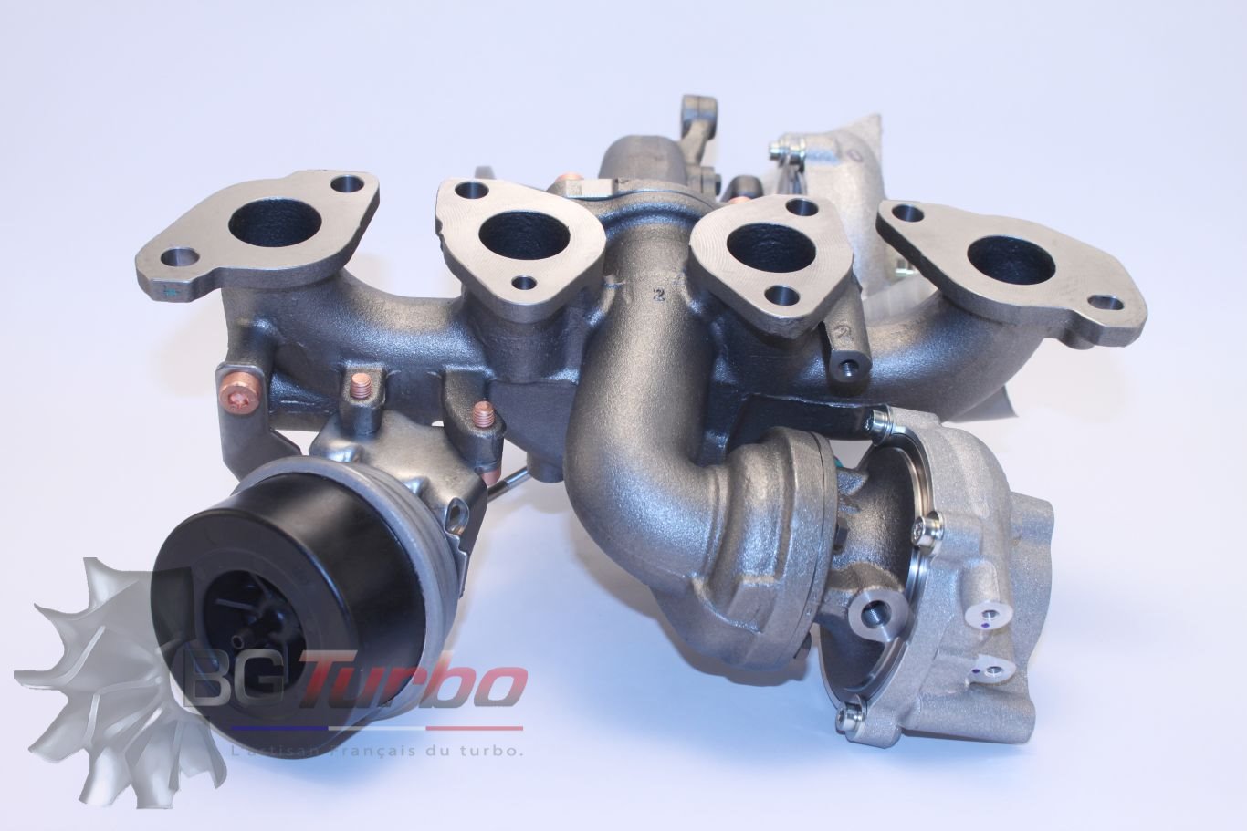 TURBO BORGWARNER R2S KP39+K21 NEUF - MERCEDES-BENZ SPRINTER 3,5 4,6 OM651.955 2,1 2,2 L 150 163 181 200 CV - 10009700354
