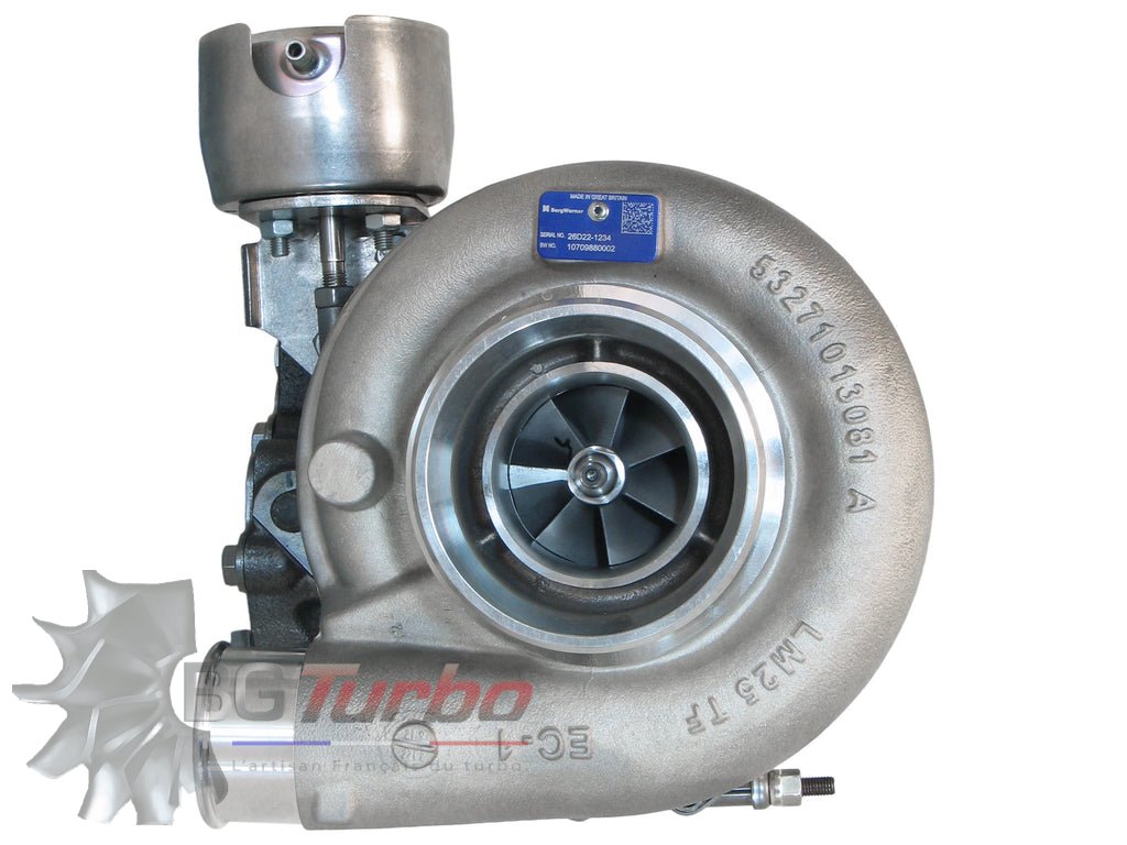 Turbo TURBO - NEUF ORIGINE - AGRICOLE - 10709700002
