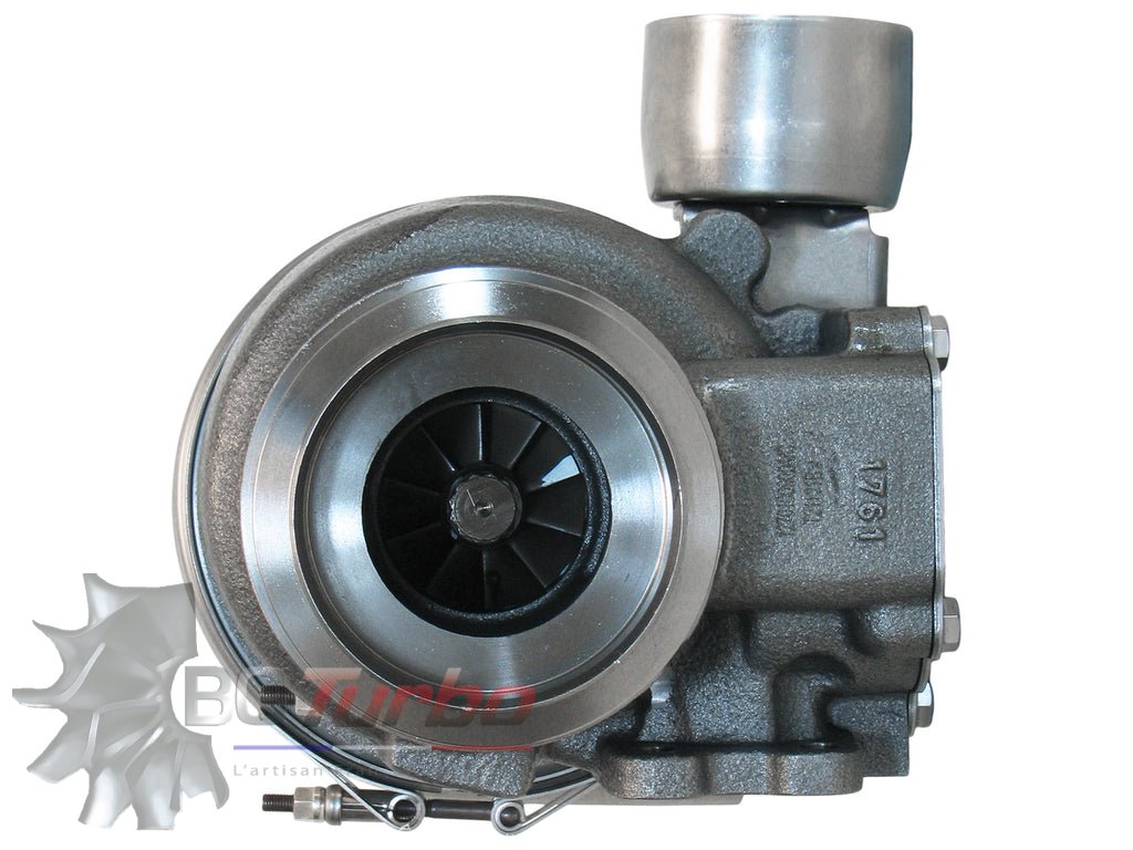TURBO - ORIGINAL REMAN - AGRICOLE - 10709700002
