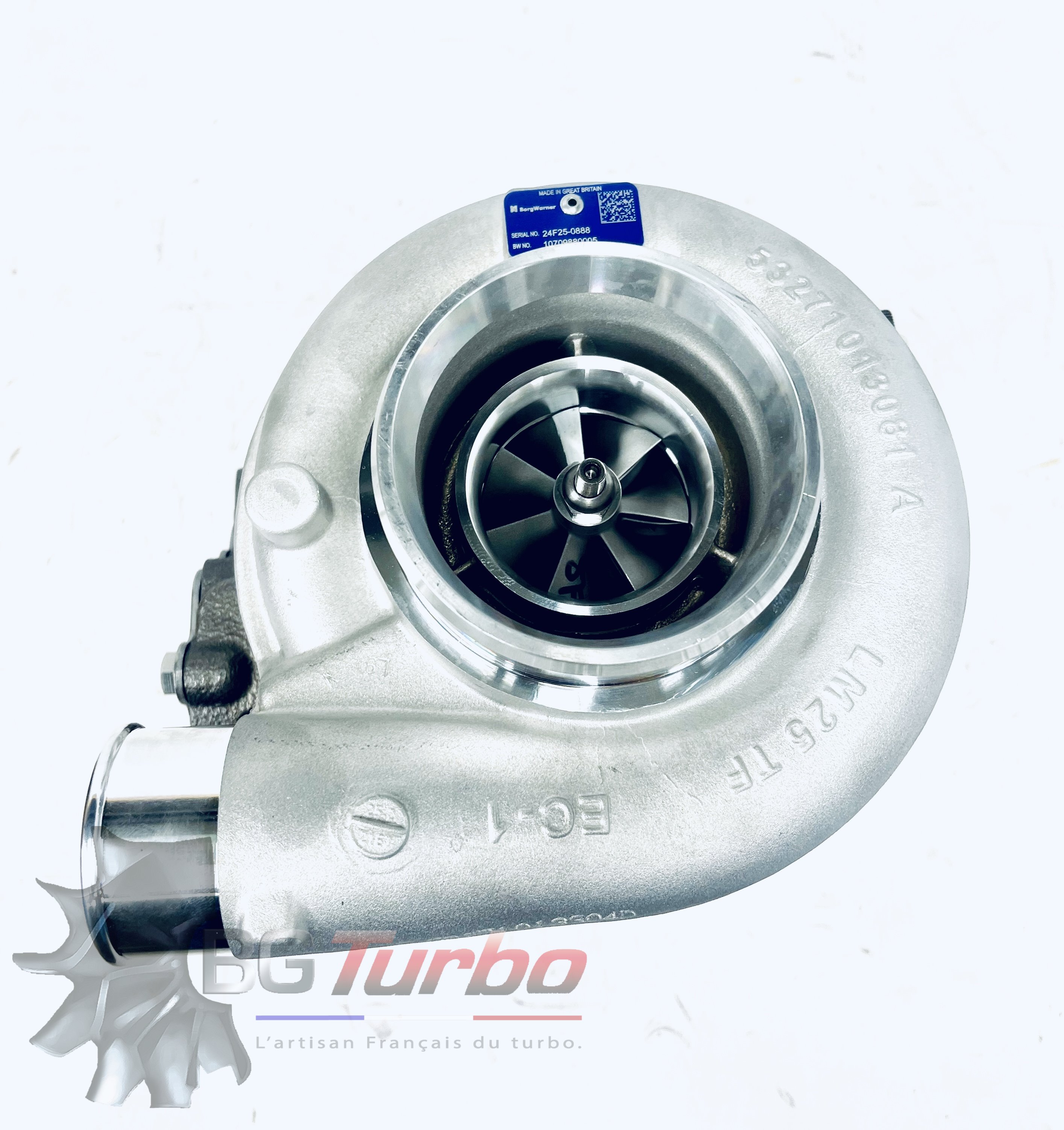 Turbo TURBO - NEUF ORIGINE - INDUSTRIEL - 10709700005
