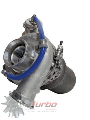 TURBOCHARGER REMAN ORIGINAL REMAN DEUTZ INDUSTRIAL ENGINE, TCD 6.1 TIER 4F 140 KW 04512551, 04512552, 04516073 11539900063
