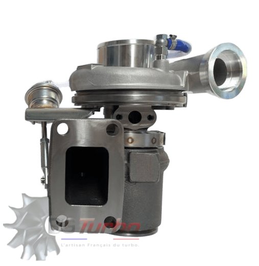 TURBOCHARGER REMAN ORIGINAL REMAN DEUTZ INDUSTRIAL ENGINE, TCD 6.1 TIER 4F 140 KW 04512551, 04512552, 04516073 11539900063
