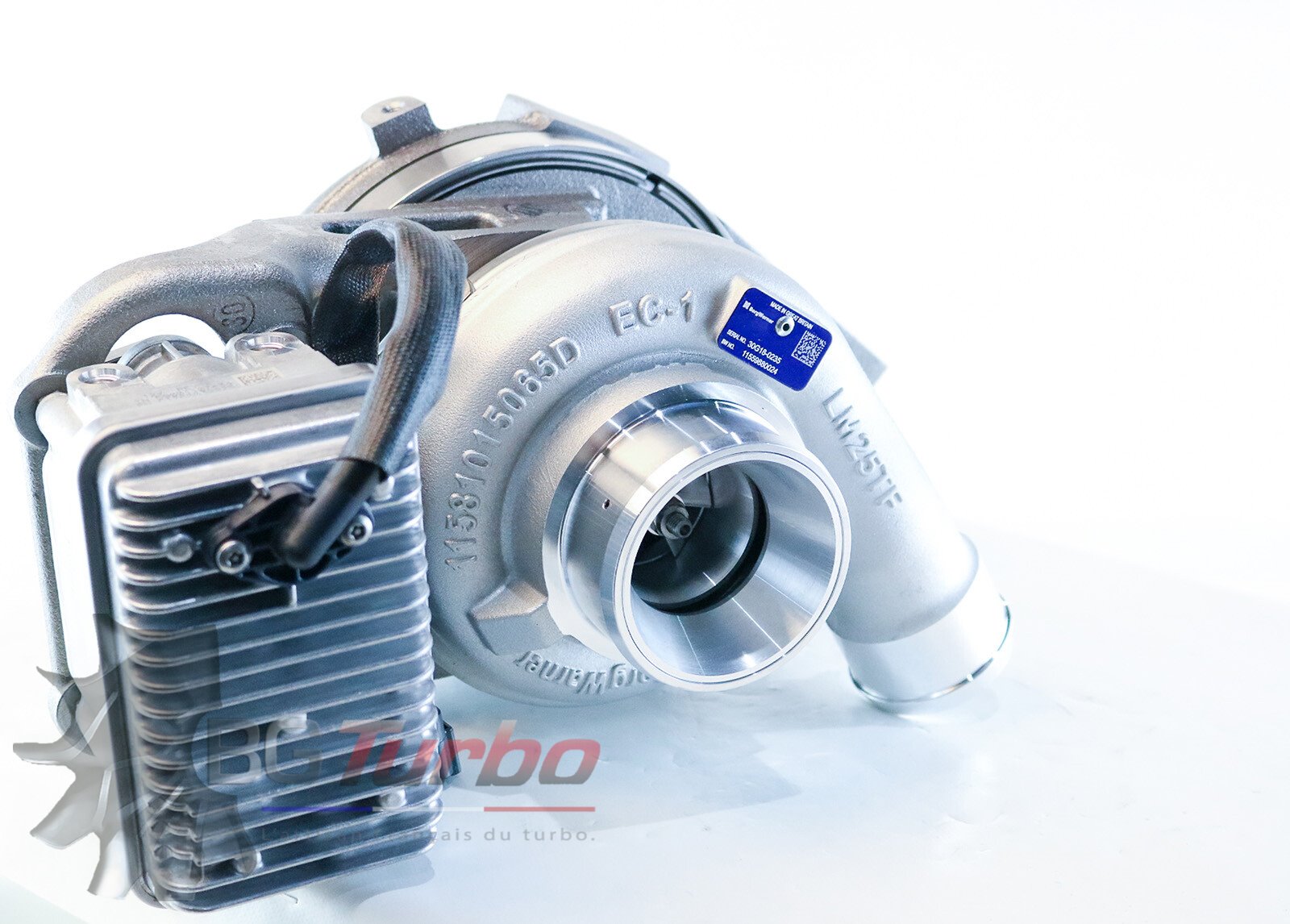Turbo TURBO BORGWARNER BV55 NEUF - JCB 444 / 448 JCB 540-170 4,8 L 132 CV - 11559700024
