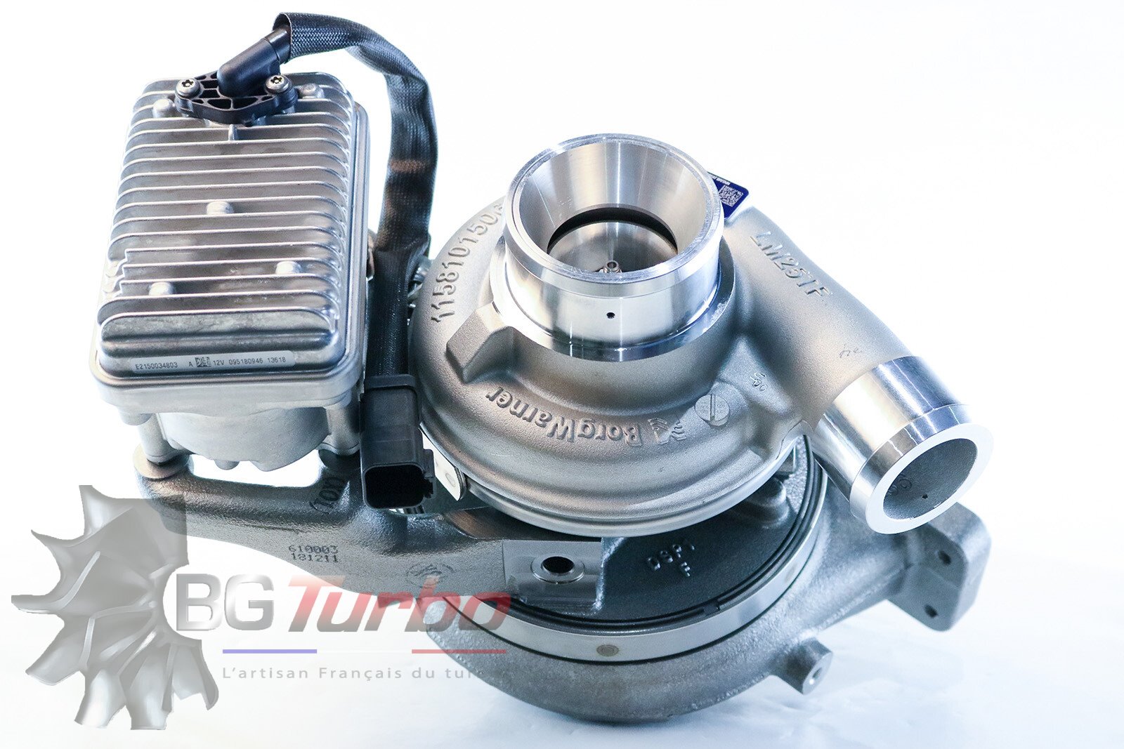 TURBO BORGWARNER BV55 NEUF - JCB 444 / 448 JCB 540-170 4,8 L 132 CV - 11559700024

