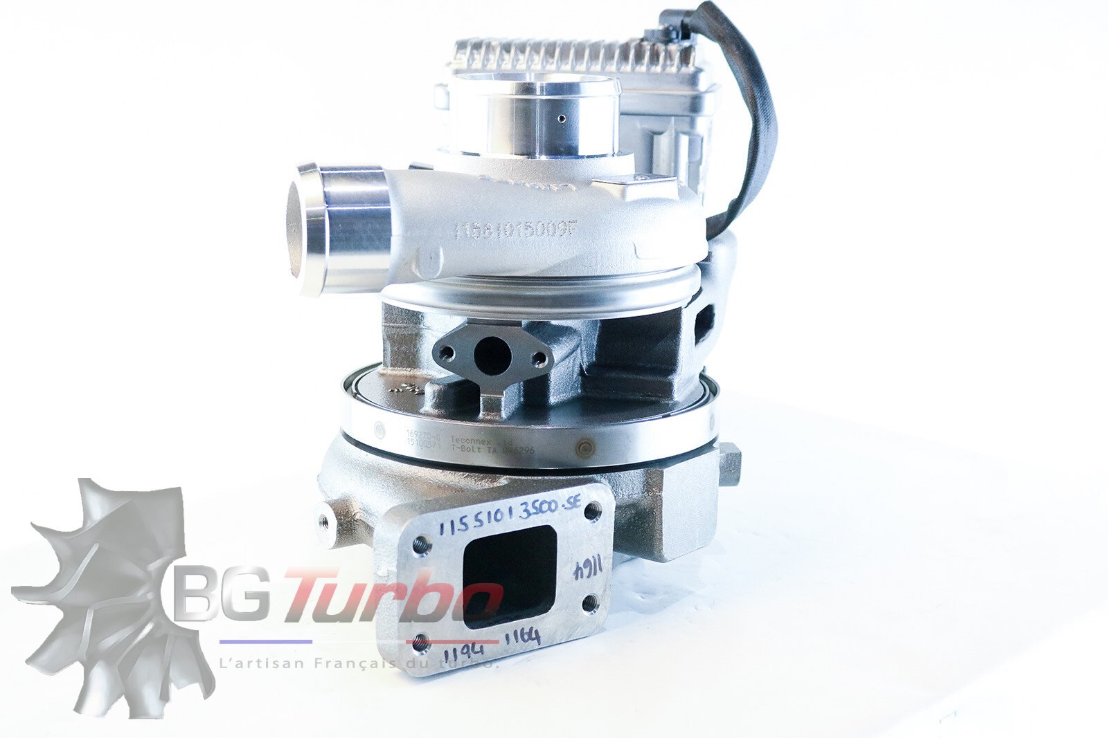 TURBO BORGWARNER BV55 NEUF - JCB 444 / 448 JCB 540-170 4,8 L 132 CV - 11559700024
