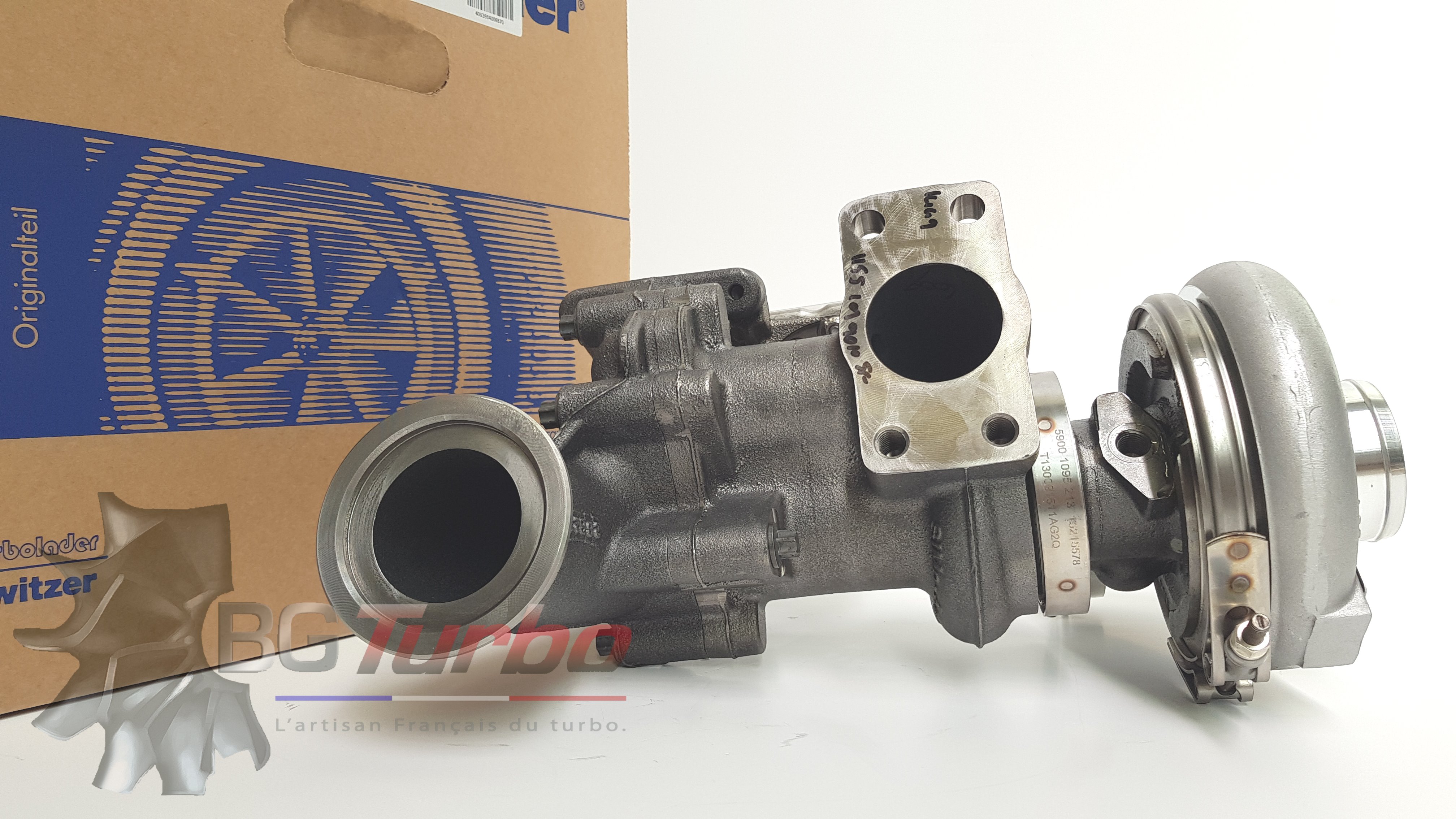 TURBO - NEUF ORIGINE - AGRICOLE - 1155-970-0028 - 1155-971-0028 - 1155-980-0028 - 1155-988-0028 - 11559700028 - 11559710028 - 11559800028 - 11559880028 - 04516075 DEUTZ - F842201090460 FENDT - F842201090730 - 04512286
