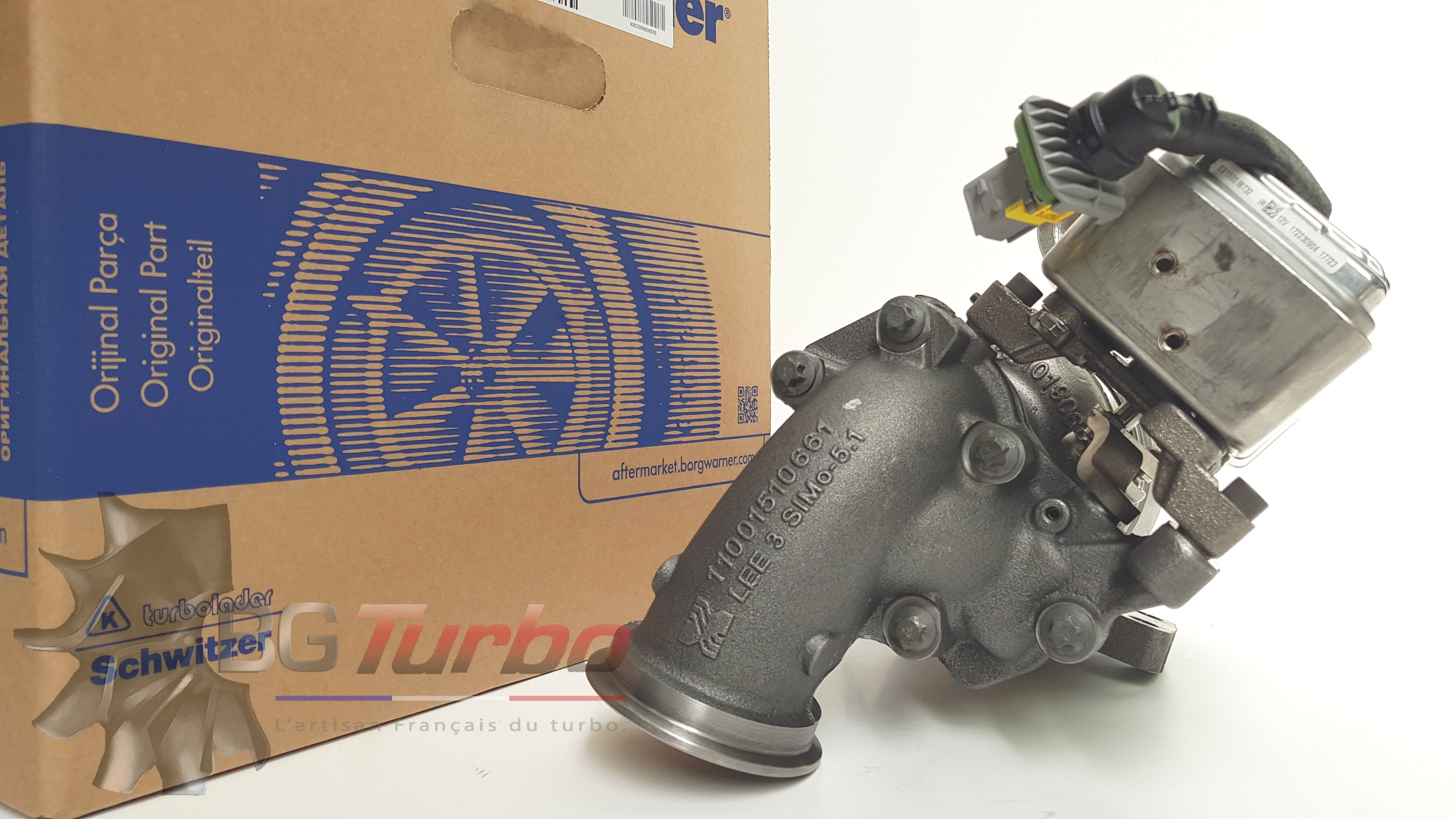 TURBO - NEUF ORIGINE - AGRICOLE - 1155-970-0028 - 1155-971-0028 - 1155-980-0028 - 1155-988-0028 - 11559700028 - 11559710028 - 11559800028 - 11559880028 - 04516075 DEUTZ - F842201090460 FENDT - F842201090730 - 04512286
