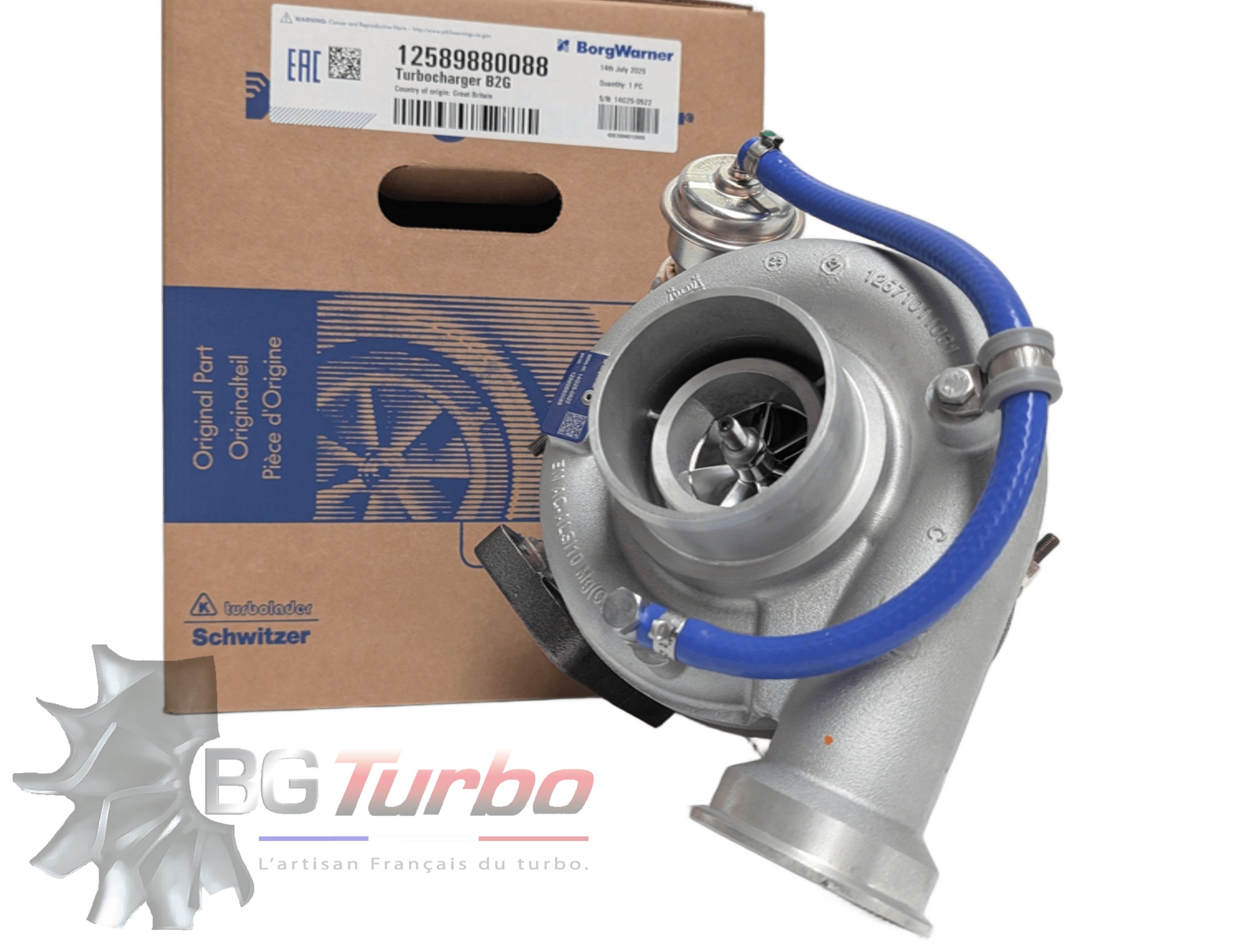 Turbo TURBO - NEUF ORIGINE - PL - 12589700088
