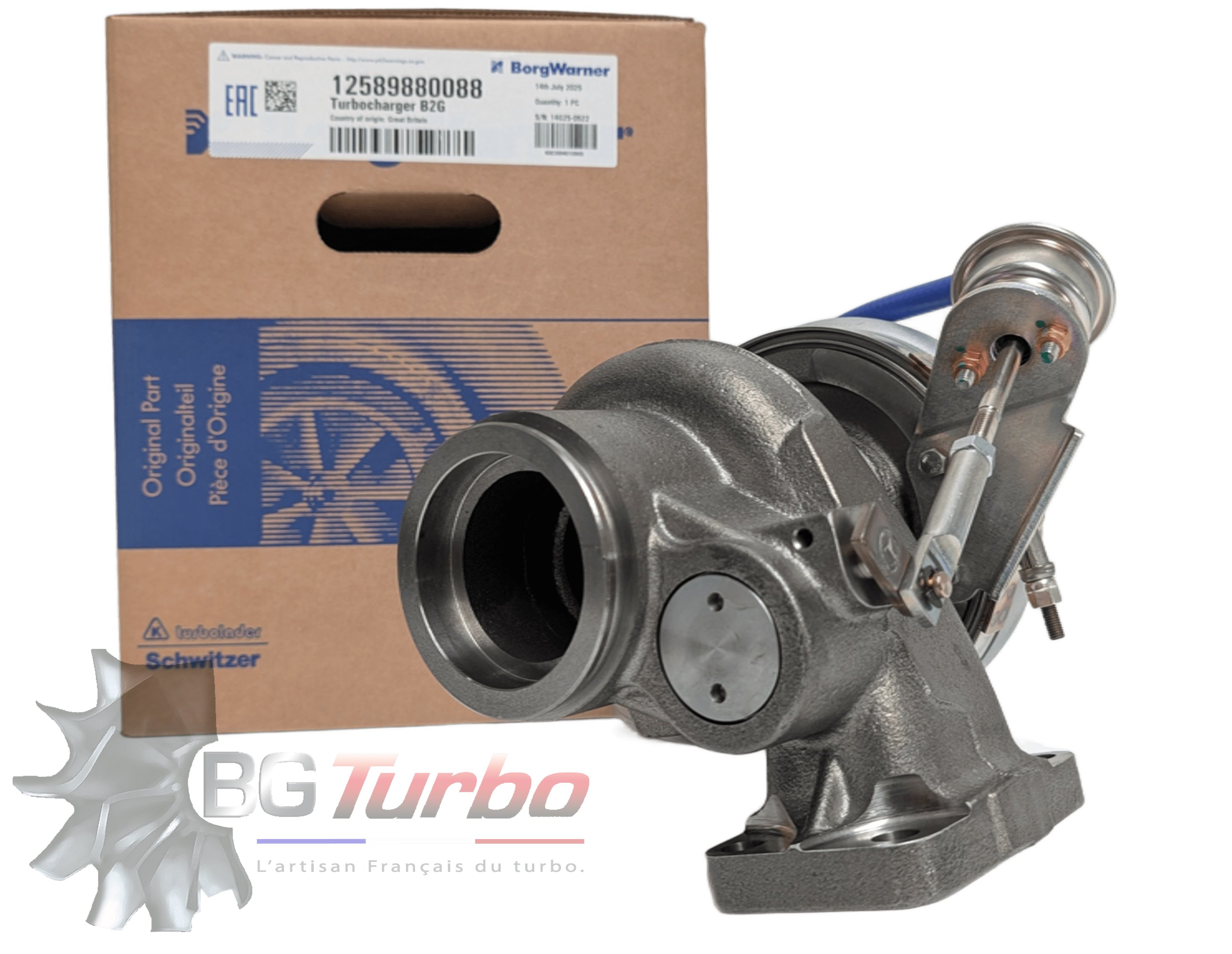 TURBO - NEUF ORIGINE - PL - 12589700088
