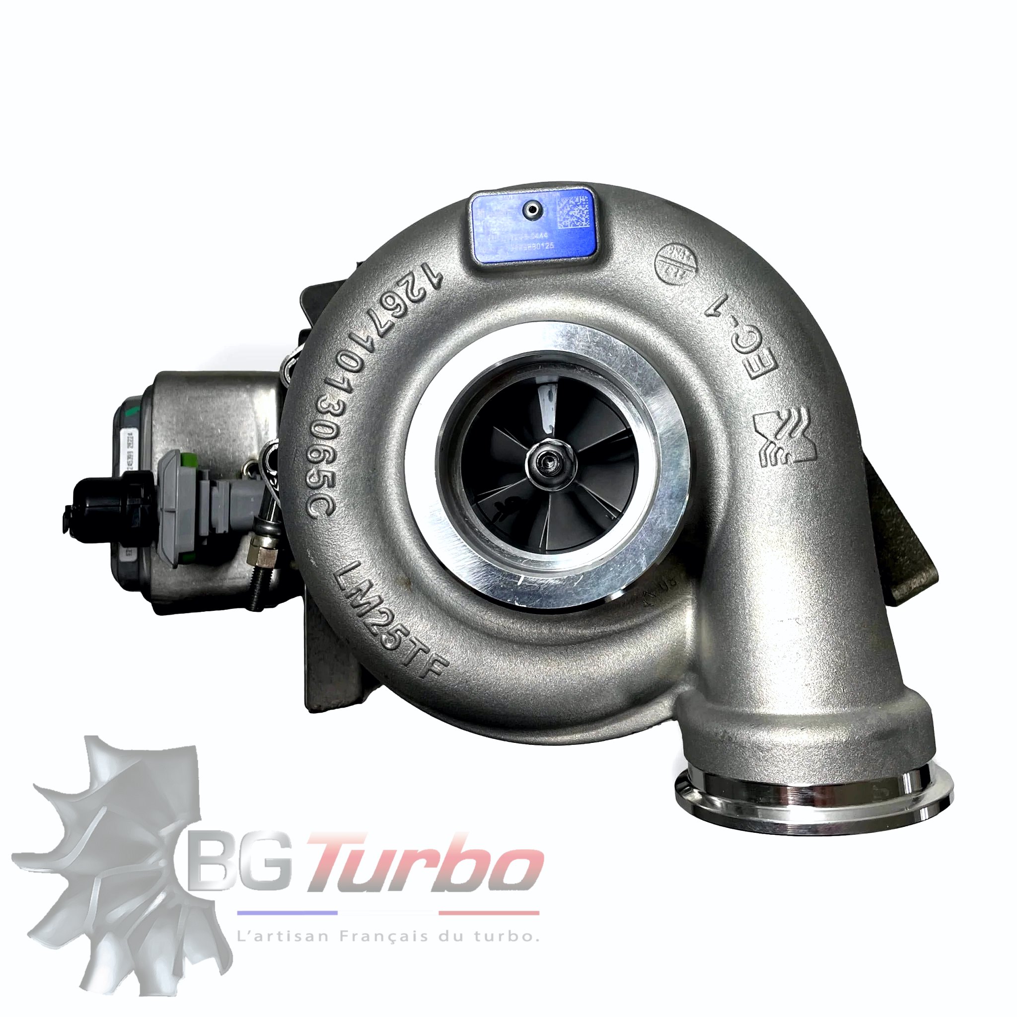 Turbo TURBOCHARGER HP STAGE NEUF ORIGINE DEUTZ INDUSTRIAL ENGINE/OFF HIGHWAY TCD 7.8 R2S 7,8 L 2018-01 12589880125
