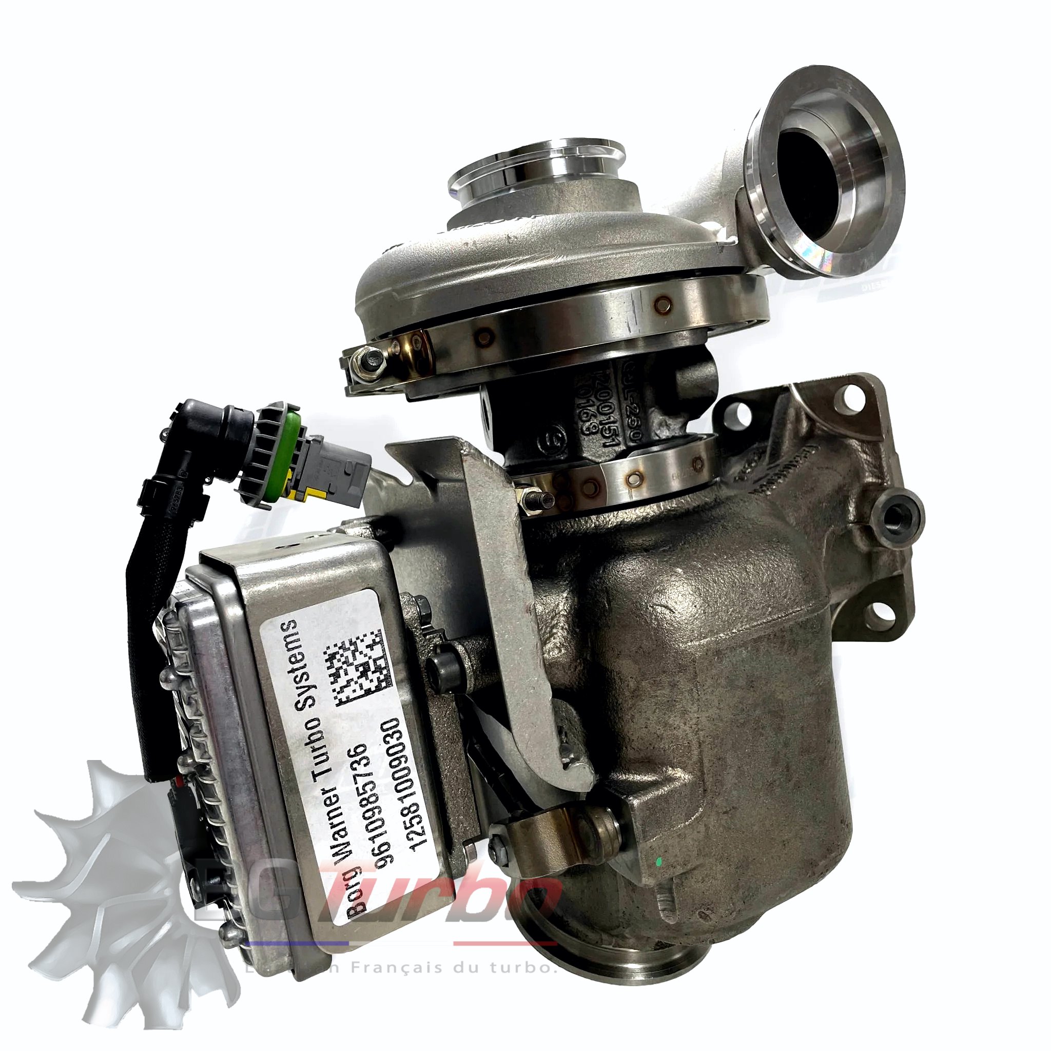 TURBOCHARGER HP STAGE NEUF ORIGINE DEUTZ INDUSTRIAL ENGINE/OFF HIGHWAY TCD 7.8 R2S 7,8 L 2018-01 12589880125
